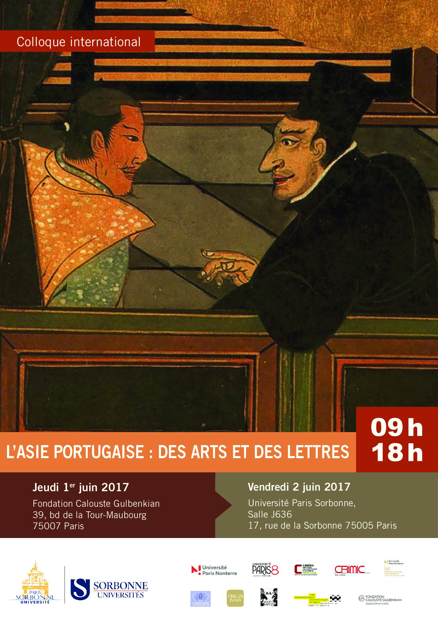 L'Asie portugaise : des arts et des lettres