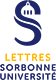 Logo lettres Sorbonne Université