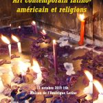Journée d'étude "Religions dans l'art contemporain latino-américain"