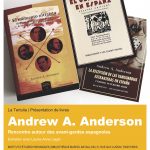 Rencontre-Tertulia avec Andrew A. Anderson 