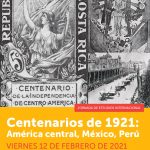 Centenarios de 1921: América Central, México, Perú