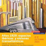 Años 1920: espacios ibéricos y visiones transatlánticas