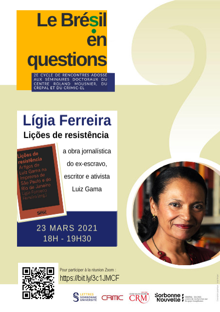 Le Brésil en Questions : Lígia Ferreira fala da obra do escritor Luiz Gama, ex-escravo e abolicionista
