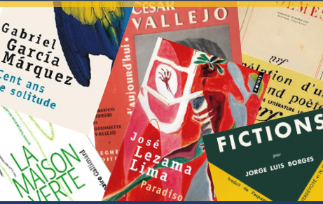 La littérature latino-américaine à la lumière des archives littéraires de l’IMEC : genèse, transferts et circulation