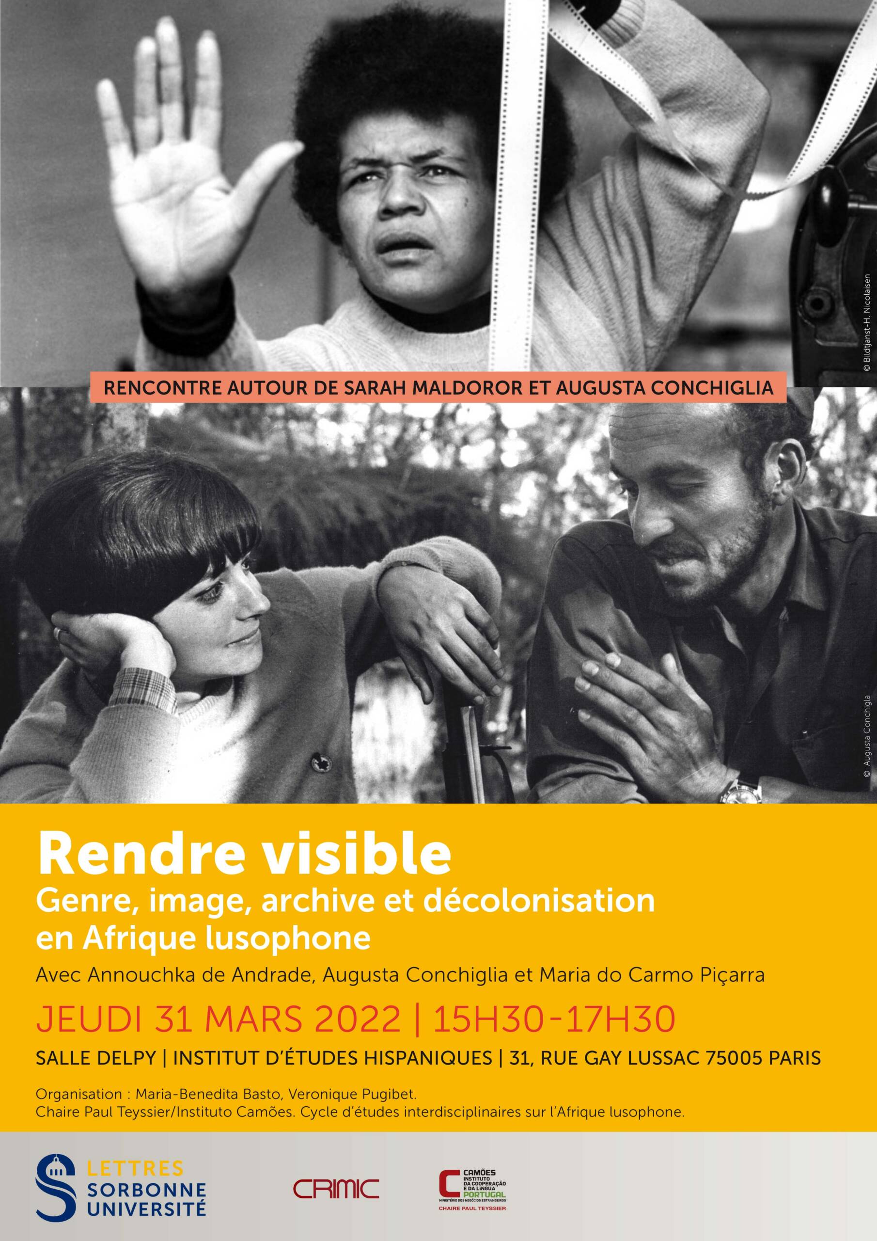 Rendre visible. Genre, image, archive et décolonisation en Afrique lusophone