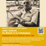 João Cabral, du Brésil à la Catalogne