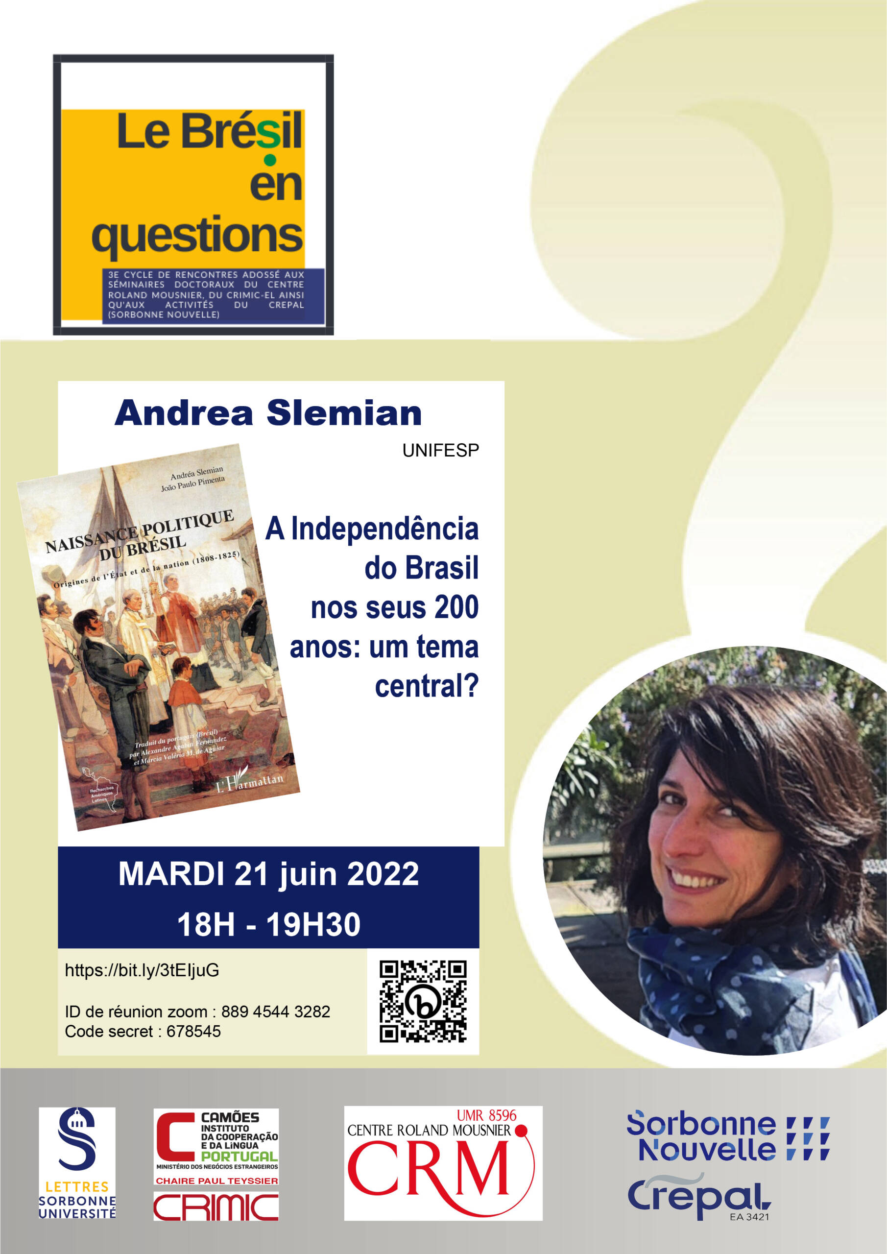 Le Brésil en Questions : Andrea Slemian