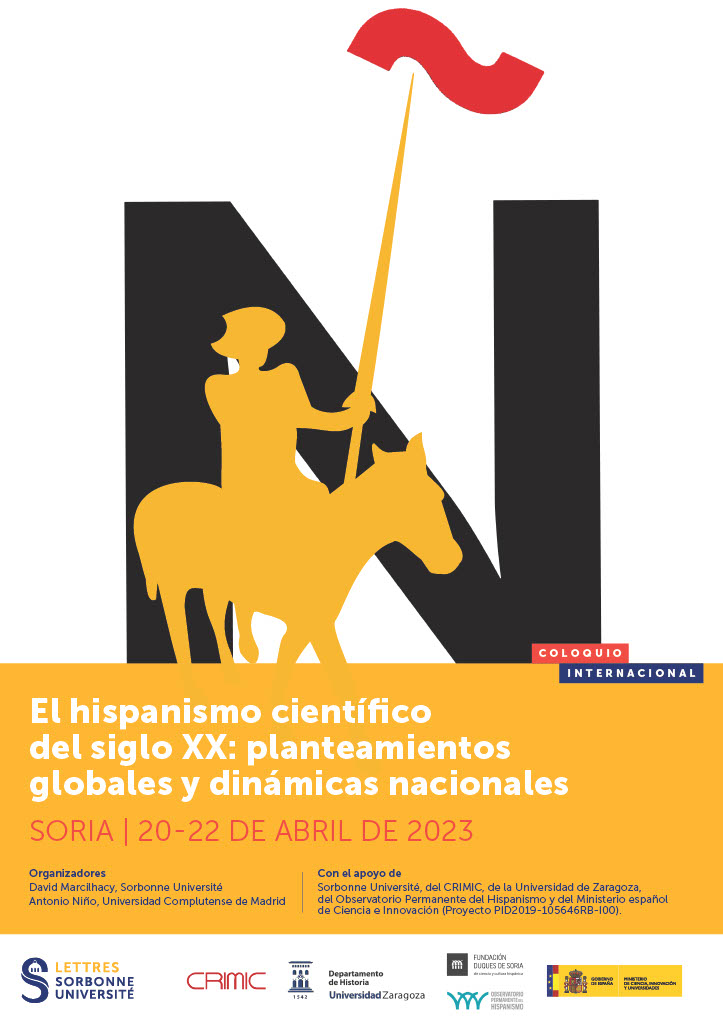 El hispanismo científico del siglo XX: planteamientos globales y dinámicas nacionales