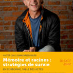 Mémoires et racines. Stratégies de survie : Master class de Juan Carlos Rulfo