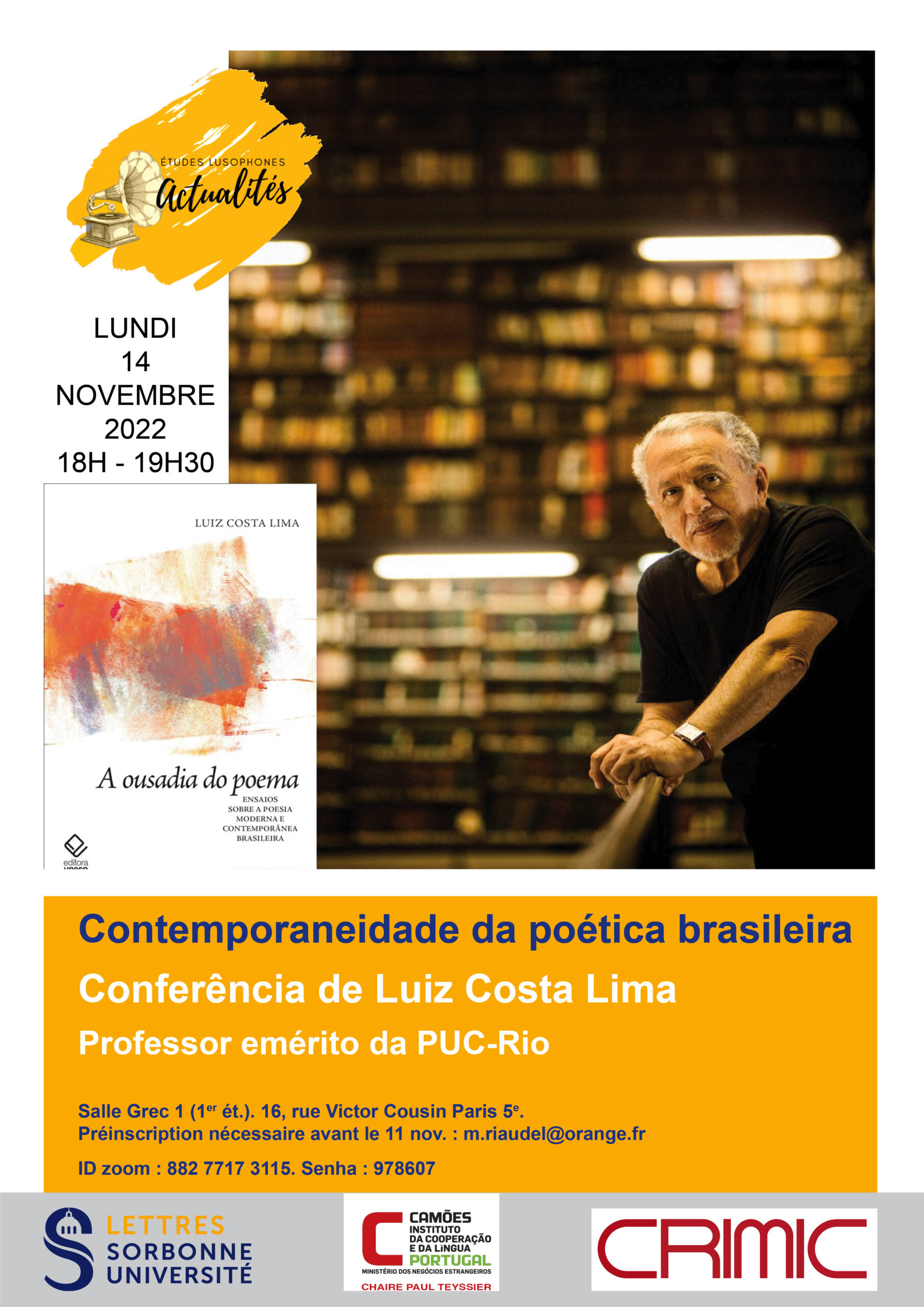 Contemporaneidade da poética brasileira