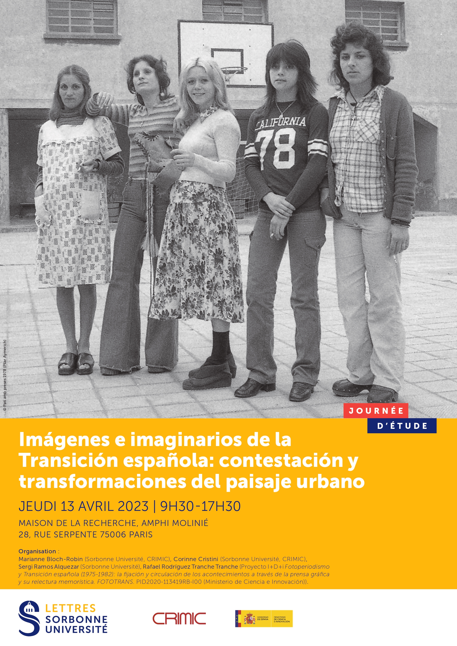 Imágenes e imaginarios de la Transición española: contestación y transformaciones del paisaje urbano