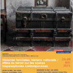 Histoires familiales, histoire nationale : effets de miroir sur les scènes hispanophones contemporaines