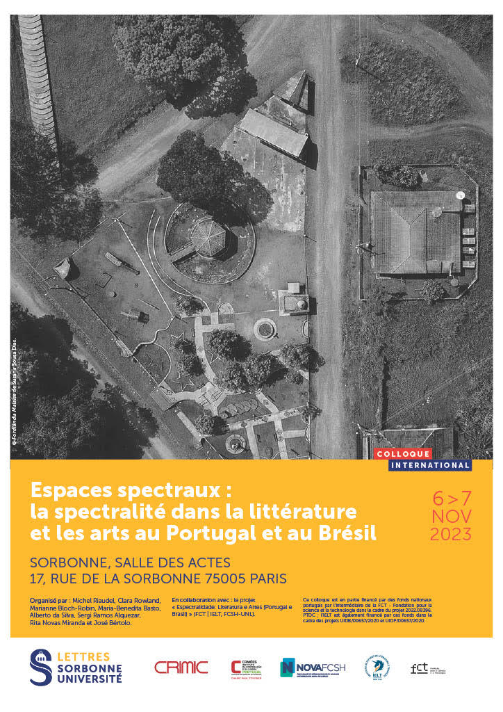 Espaces spectraux : la spectralité dans la littérature et les arts au Portugal et au Brésil