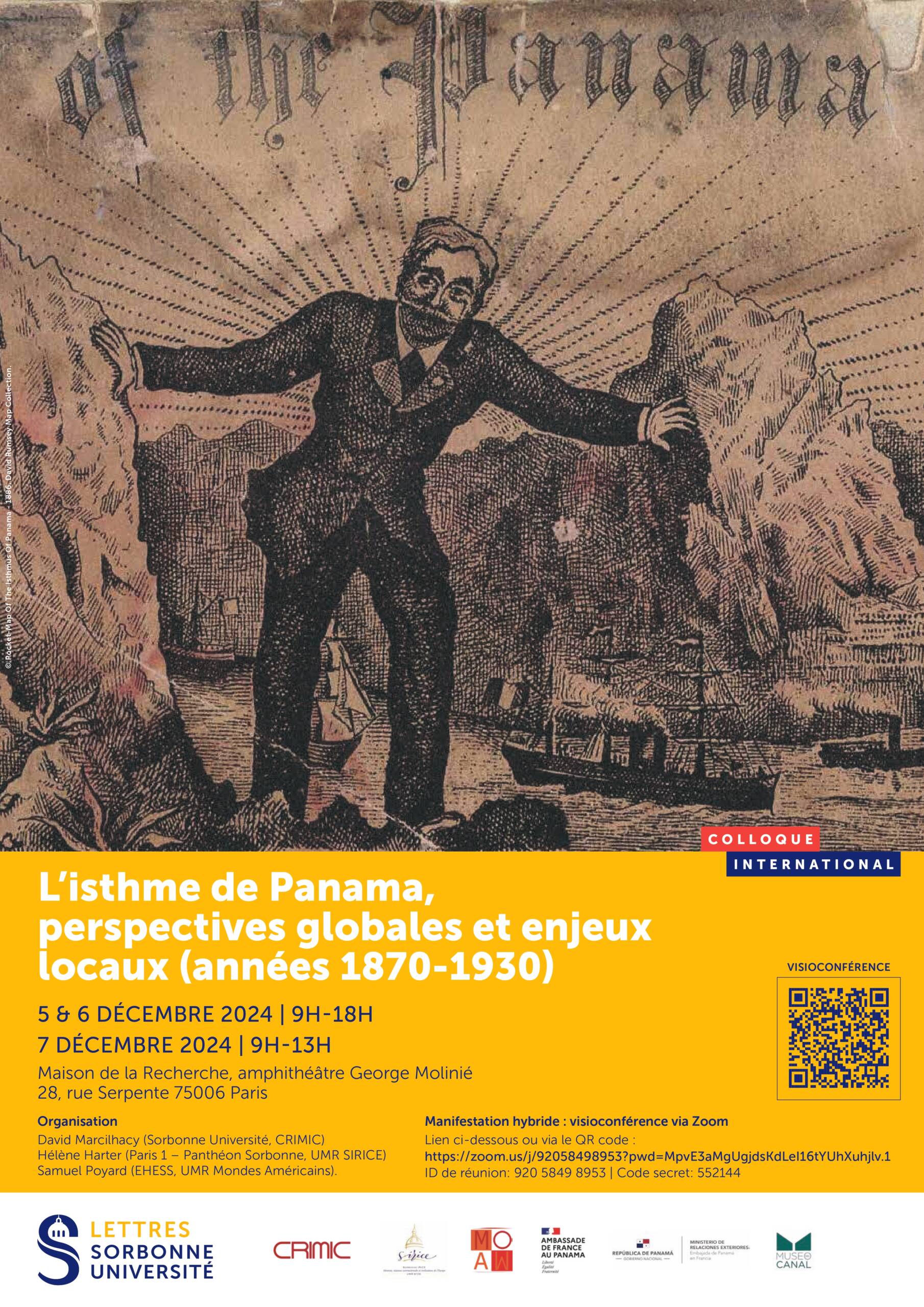 L’isthme de Panama, perspectives globales et enjeux locaux (années 1870-1930)