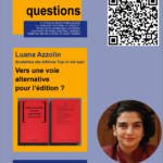 Rencontre avec l'éditrice Luana Azzolin (cycle “Le Brésil en Questions”)