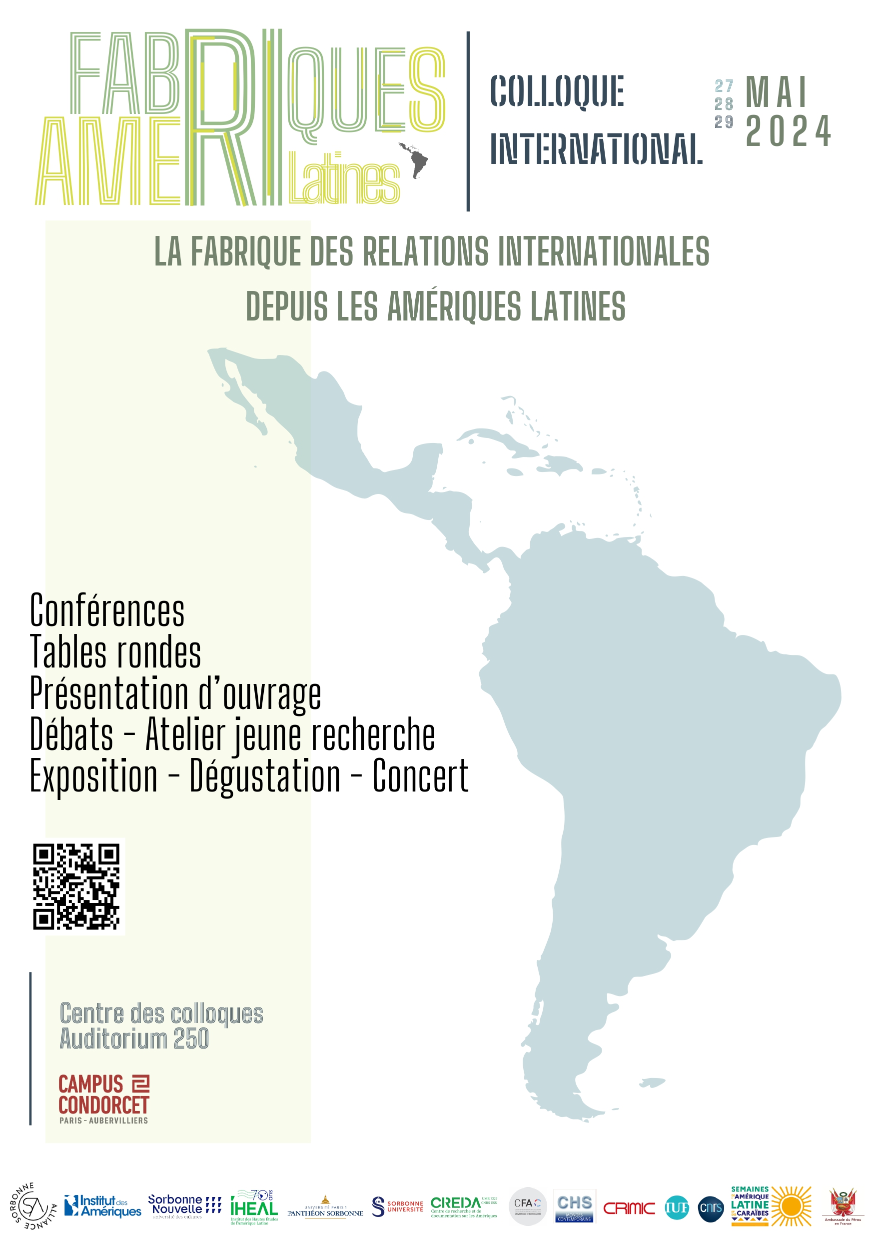La fabrique des relations internationales depuis les Amériques latines