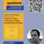 Rencontre avec Antoine Chareyre, éditeur, traducteur… des modernistes