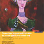 Colloque international Queeriser le canon littéraire et artistique luso-brésilien