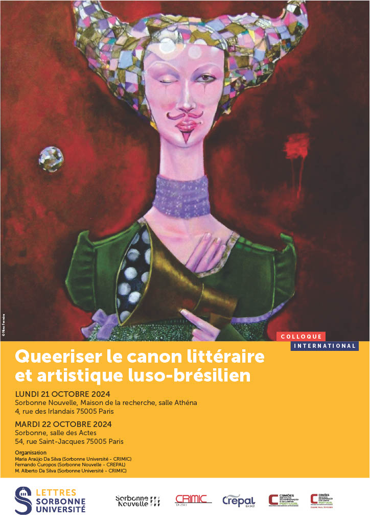 Colloque international Queeriser le canon littéraire et artistique luso-brésilien