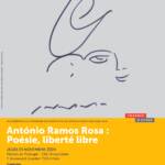 Journée d'étude António Ramos Rosa : Poésie, liberté libre / Poesia, liberdade livre