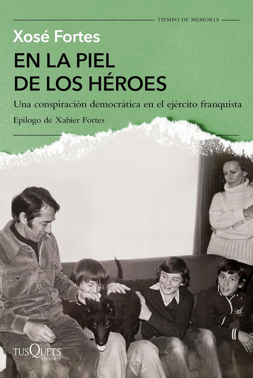 Table ronde organisée à l'occasion de la parution des mémoires de Xosé Fortes Bouzán, "En la piel de los héroes: Una conspiración democrática en el ejército franquista" (Tusquets, 2024)