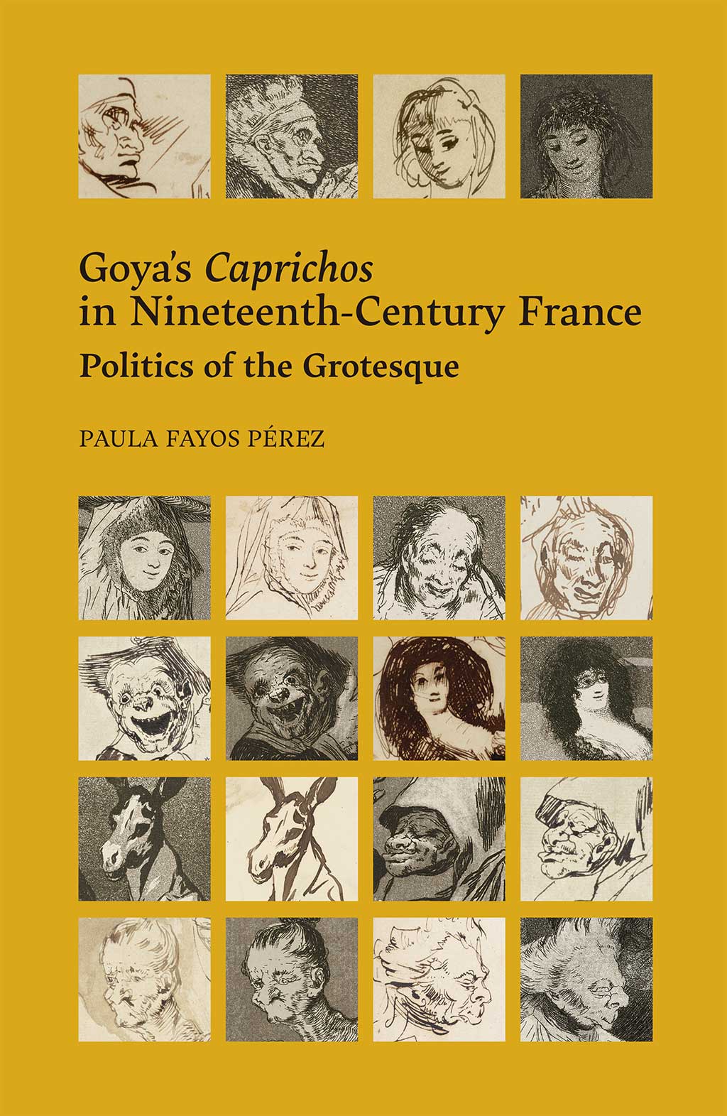 Séminaire doctoral Arts visuels : Présentation de Goya's Caprichos in Nineteenth-Century France: Politics of the Grotesque de Paula Fayos-Pérez