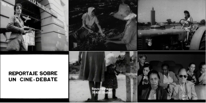 Entre participation et émancipation. Les femmes et la Révolution dans le Noticiero et le cinéma documentaire de l’ICAIC (1959-1991)