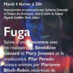 Rencontre autour de Fuga, de Bénédicte Liénard et Mary Jimenez