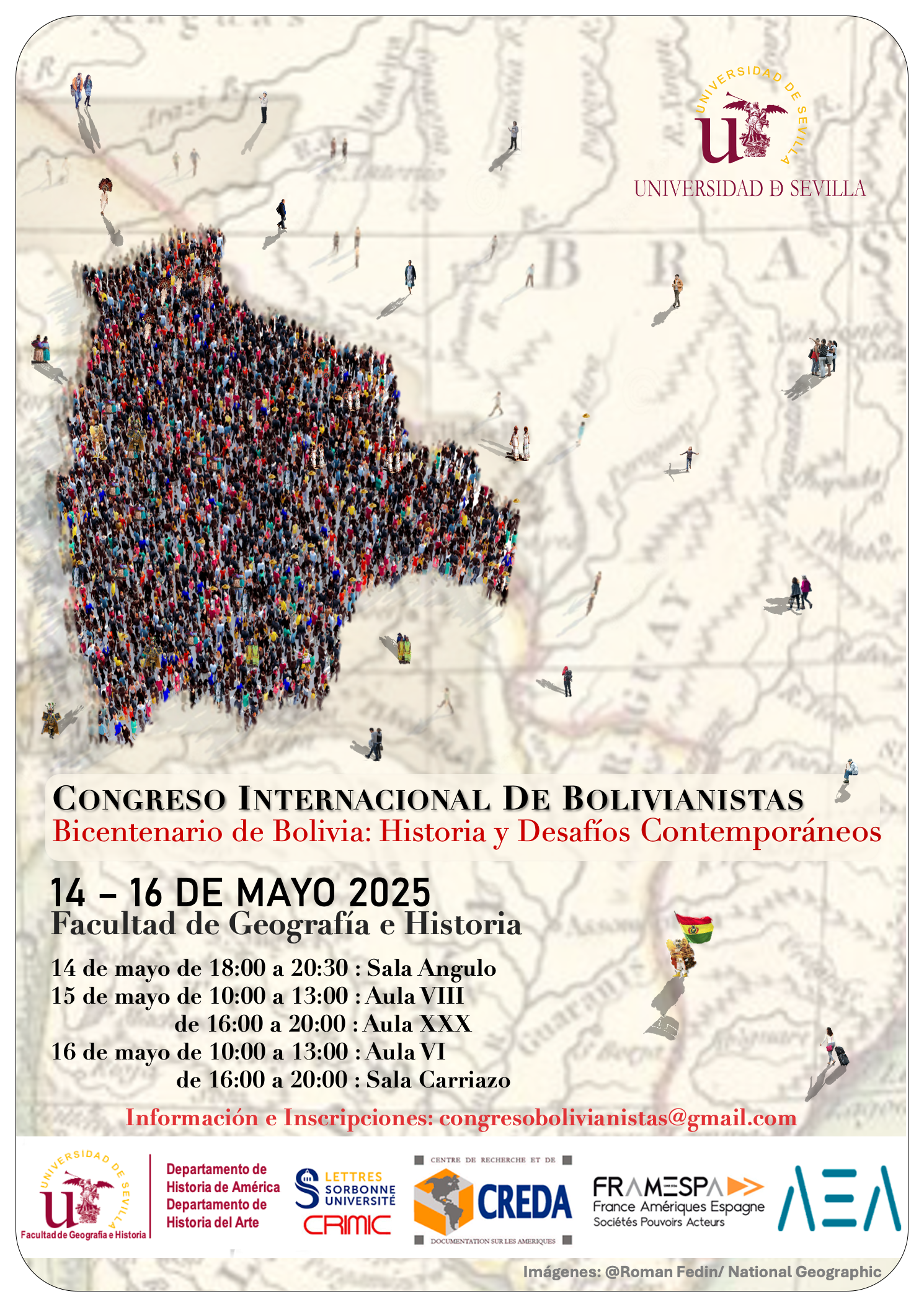 Congreso Internacional de Bolivianistas 2025 “Bicentenario de Bolivia: historia y desafíos contemporáneos”