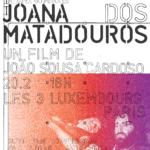 Projection du film A Santa Joana dos Matadouros de João Sousa Cardoso, suivie d'une conversation avec le réalisateur et le monteur André Sousa