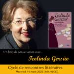 Dans les coulisses de l'écriture. Un brin de conversation avec... Teolinda Gersão