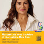 Masterclass : Un regard autour de la création artistique avec l’actrice et réalisatrice Dira Paes