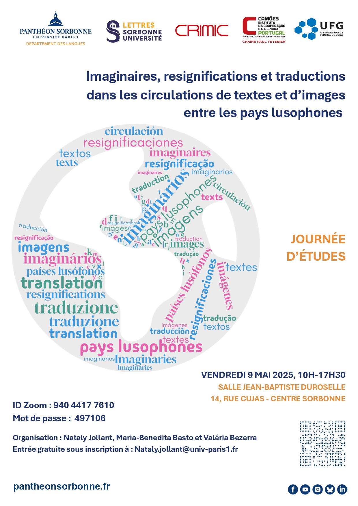 Imaginaires, resignifications et traductions dans les circulations de textes et images entre les pays lusophones