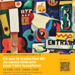 Ce que la traduction dit du canon littéraire pour l'aire lusophone