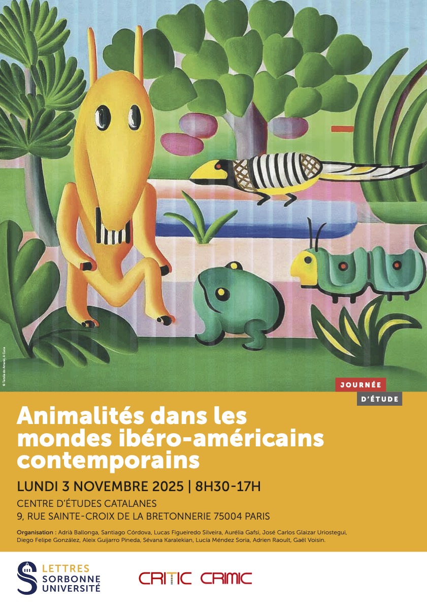 Animalités dans les mondes ibéro américains contemporains
