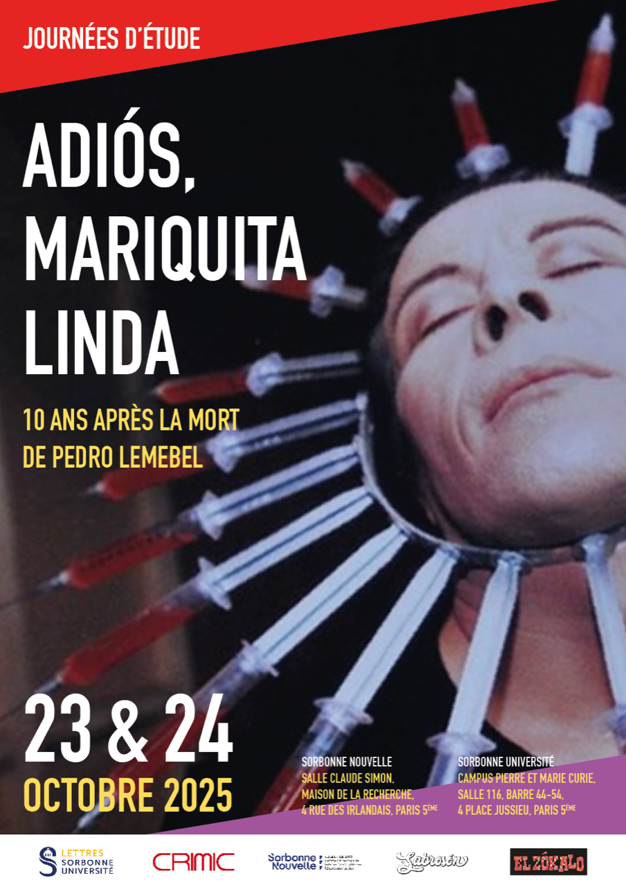Adiós, mariquita linda : 10 ans après la mort de Pedro Lemebel