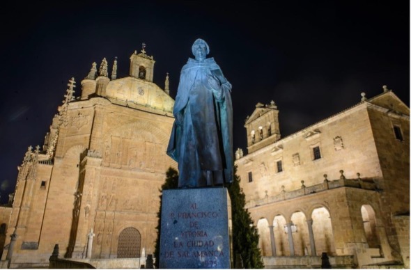 Francisco de Vitoria, el legado español y el discurso de la emancipación y la justicia en el Río de la Plata: entre el hispanismo y el americanismo