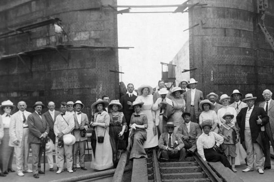 Le canal de Panama, un kaléidoscope de mémoires dans l’espace transatlantique