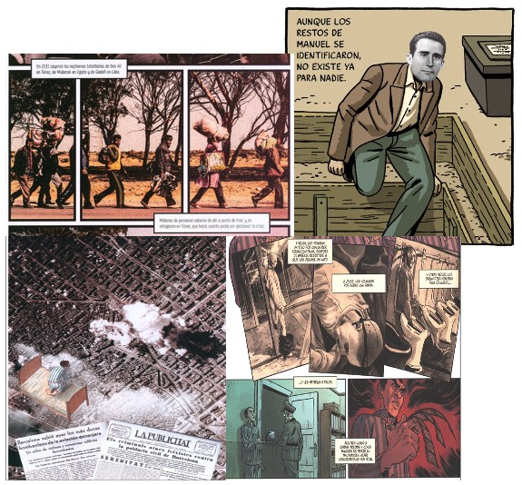 Séminaire d'Arts visuels : "Arrêt sur image : La photographie dans la bande dessinée espagnole", par Benoît Mitaine