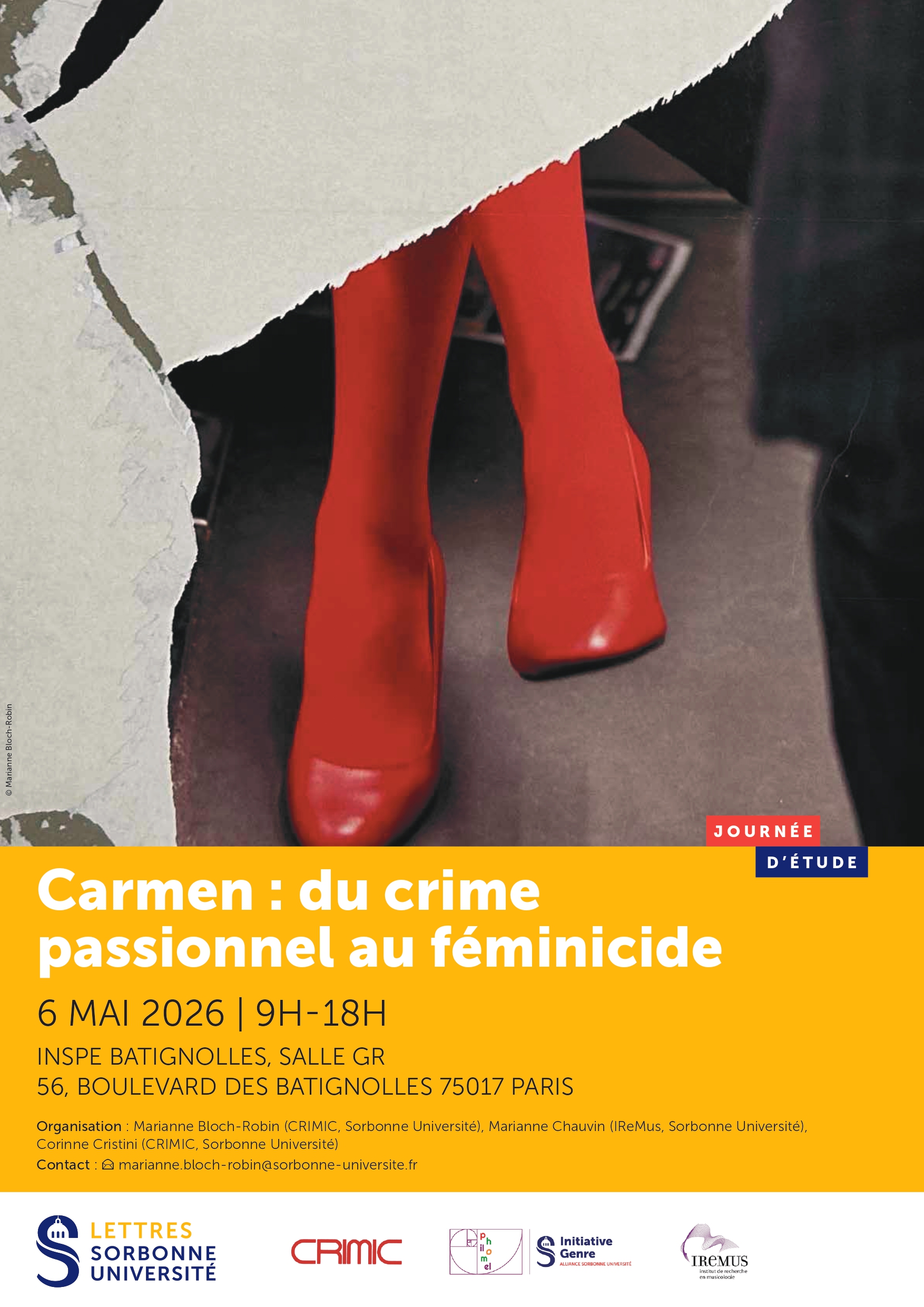 Carmen, du crime passionnel au féminicide