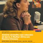 Séminaire doctoral des études lusophones : « Antúrio vermelho com rebordos de barro. A Mulher-África em Paulina Chiziane », par Ana Luísa Vilela