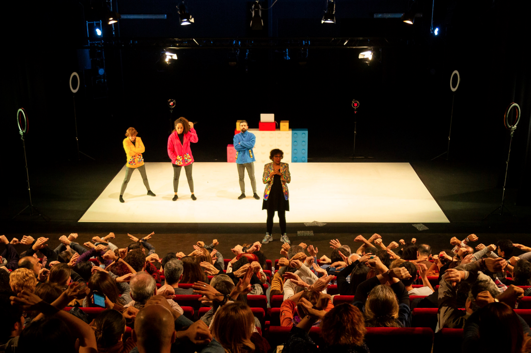 Lucía Miranda o el teatro sin cuarta pared