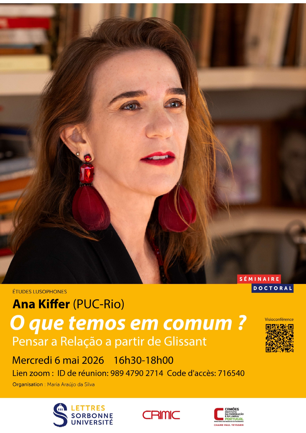"O que temos em comum? Pensar a Relação a partir de Glissant", par Ana Kiffer